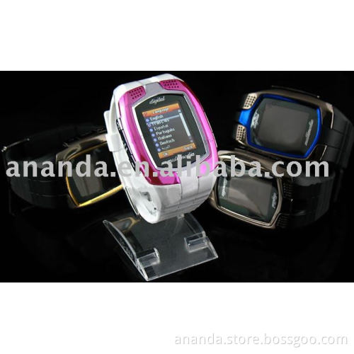 2-sim watch phone with camera AK--M860